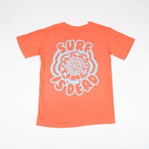 Surf is Dead Hard Times Graphic Tee